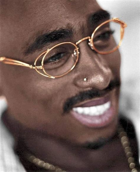 tupac wearing glasses